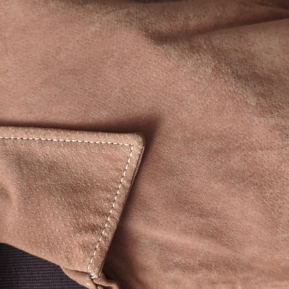 Men's Suede Jacket - Picture 2 of 7